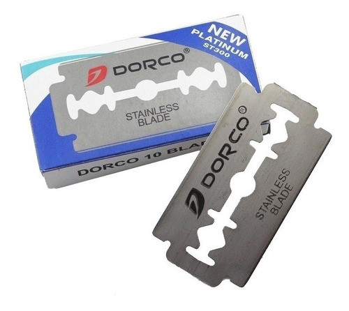 4 Cajas De Hojas De Afeitar Barber Barberia Dorco Filos 1
