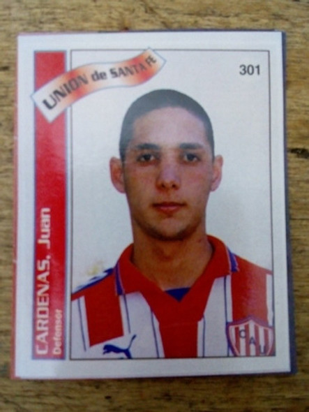 Figurita Gran Álbum Del Fútbol 98 99 Unión Juan Cárdenas 0