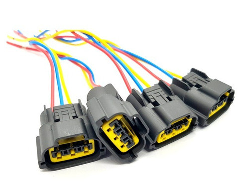 4x Plug Conector Bobina Ignicao Brava 1.8 16v Bobina Caneta 1