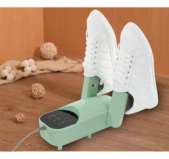 Secador De Tenis Sapato Eletrico Bota Temporizador Limpeza 1