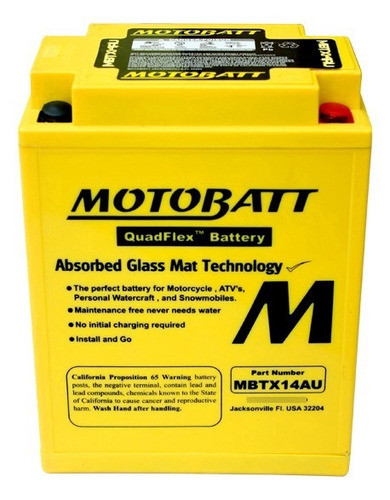 Bateria Motobatt Royal Enfield Gt 535 Ytx14ahl-bs 1