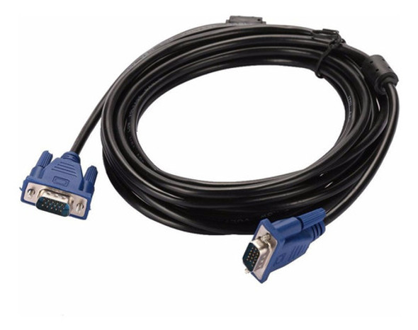 Cable De Vídeo Vga 15 Pin 5mts 0