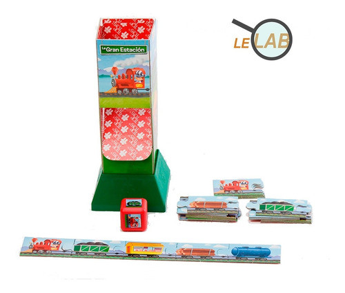 La Gran Estacion Juego De Mesa Para Chicos Top Toys Lelab 1