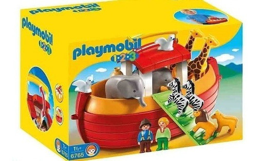 Playmobil 6765 Arca De Noe 1 2 3 My Toys 0