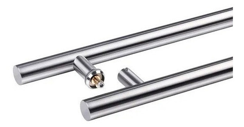 Barral Manijon Doble 38x600 Mm. Inoxidable-todo Tipo  Puerta 1