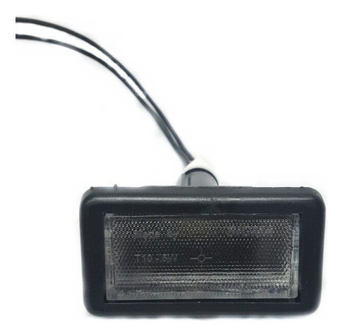 Farol Matricula En Paragolpe Fiat Duna Auto 0