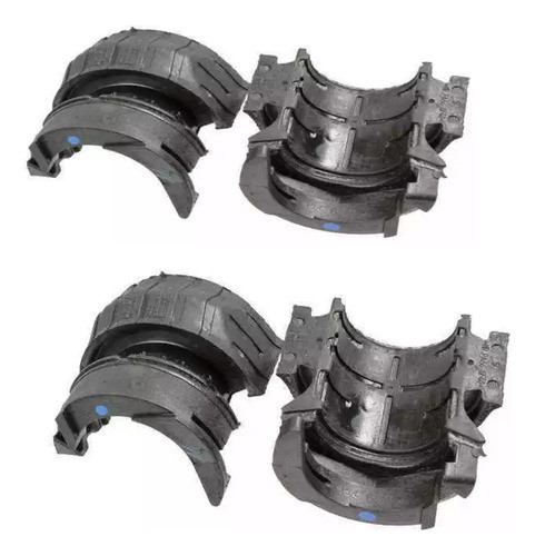 Kit X2 Bujes Barra Estabilizadora Para Volkswagen Touareg 0