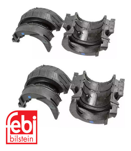 Kit X2 Bujes Barra Estabilizadora Para Volkswagen Touareg 1