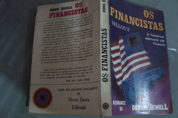 Livro Derek Jewel Os Financistas / Tenebroso Mundo Finanças 1 Livro Derek Jewel Os Financistas / Tenebroso Mundo Finanças 1