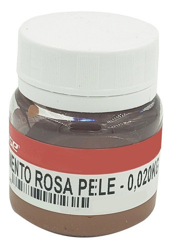 Pigmento Rosa Pele P Resinas Poliester Epoxi Artesanato 20 G 0