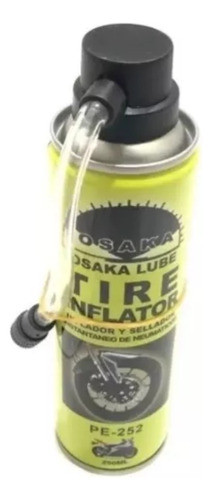 Infla Y Sella Neumaticos Motos Autos 0