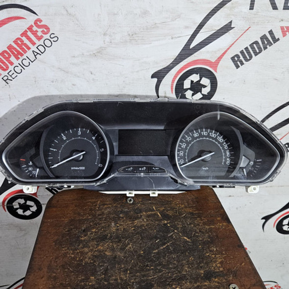 Instrumental Del Tablero Peugeot 208 ----excelente Oport 0