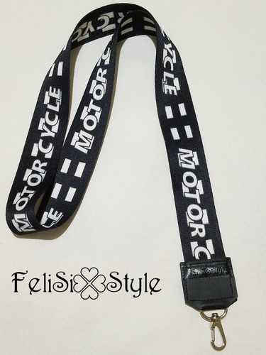Correa Colgante Cuello Porta Llaves Pendrive Cel Moto Felisi 1
