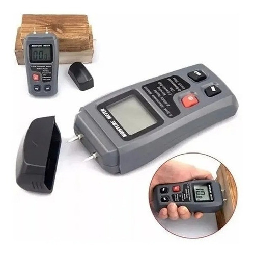 Aparelho Medidor De Umidade De Madeira Digital  De 0 - 99,9% 1