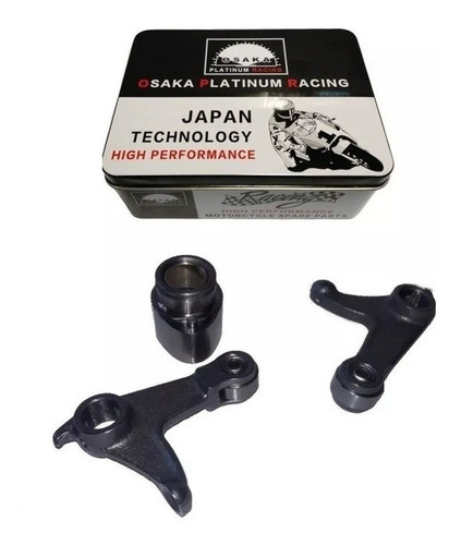 Leva Competicion Varilleros + Balancines Rodillo Corven Rx 0
