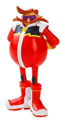 Muñecos Figuras Coleccionables De Sonic 6,5cm Son2010 L Srj 0