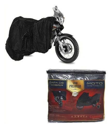 Capa Couro Para Cobrir Honda Xl 700v Transalp (g258) 0