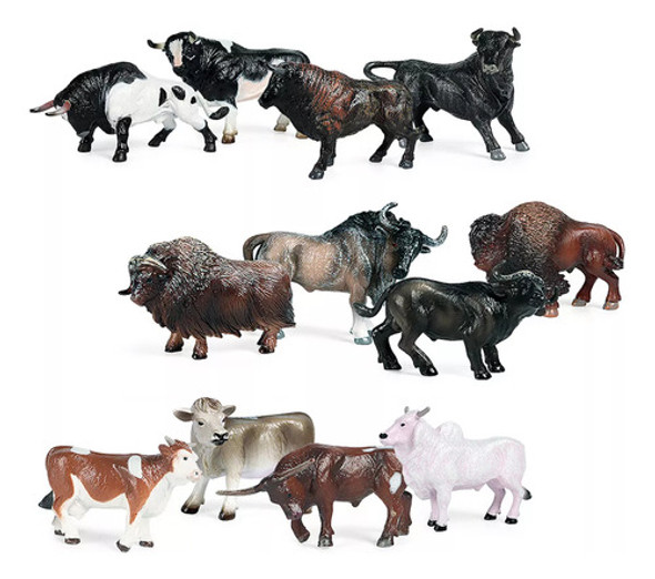 Molde Modelo Mini Model Cow, 12 Unidades 0