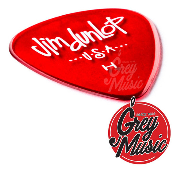 Pack X12 Puas Jim Dunlop 486r Heavey Red Gels Heavey H 1 Pack X12 Puas Jim Dunlop 486r Heavey Red Gels Heavey H 1