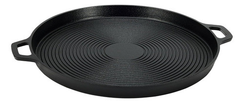 Basics Pizza De Hierro Fundido Pre-sazonado 0