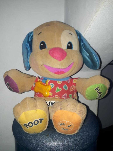 Perrito  Interactivo Fisher Price Habla Ingles 0