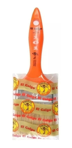 Pincel El Galgo Mod 101 Num 25 Cerda Fina Flores 0
