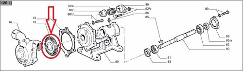 Impulsor Turbina Bomba Villa Zappa 75l Fum 75l 0