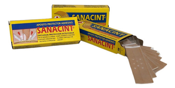 Aposito Protector Adhesivo Sanacint@ -20 Estuches X 10u C/u 1