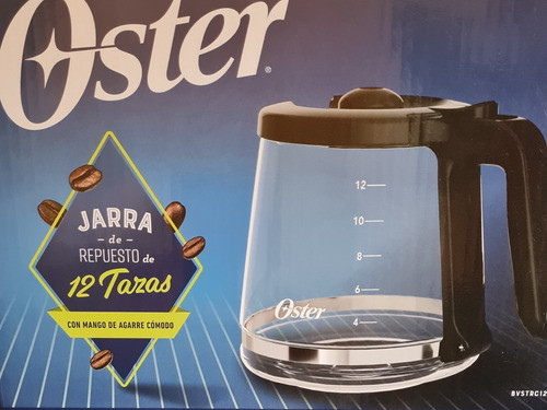 Repuesto Jarra Cafetera Oster Bvstdcs12 Original 0