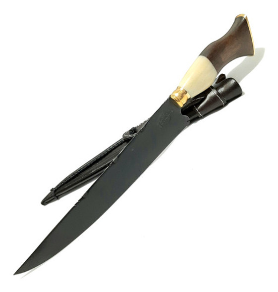 Faca Para Churrasco 10'' Thomazi 106 Artesanal Fosfatizada 0