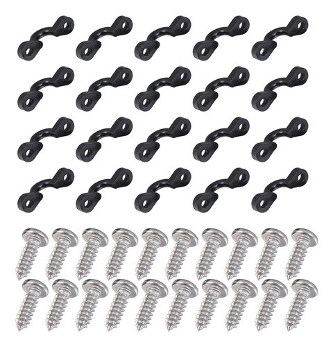 Fivela De Alça De Caiaque Com Tampa De Rosca 0