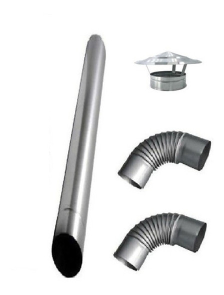 Kit De Chimenea 100mm 0