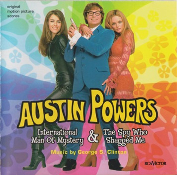 Cd Trilha Sonora Do Filme  Austin Powers 0