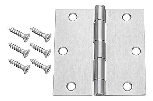 Hardware De Dinastía 312 Bisagras De Puerta Esquina Cuadrada 1