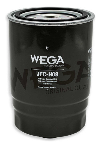 Filtro De Combustible Wega Para I10 Tucson Cerato Sportage 0