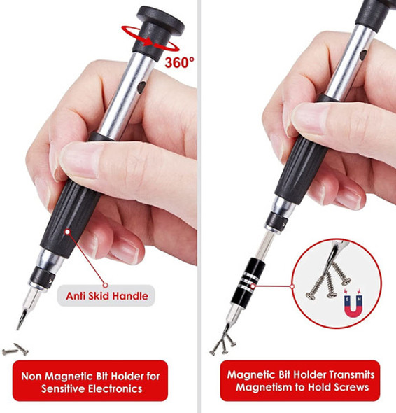 Juego De Destornilladores De Precision 140 En 1 Sharden 1