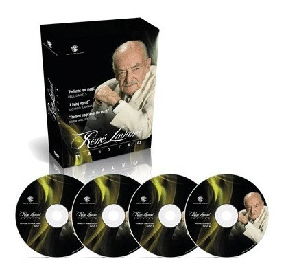 Maestro Rene Lavand + Libro Cartomagia Fundamental 0