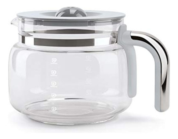 Máquina De Café Con Filtro De Goteo Smeg, Roja, 10 Tazas 1