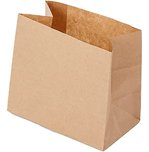 Bag Tek 4.25  X 2.5  X 3.75  Bolsas De Papel Para Refrigerio 1