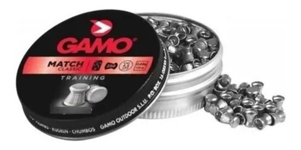 Balines Match Classic Gamo 4,5mm. X250 Unidades 0