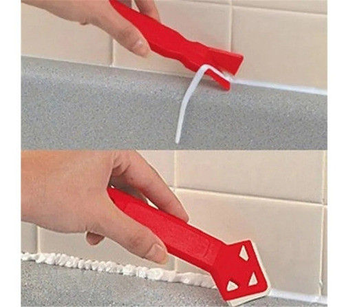 Kit Espátulas Fischer Para Siliconas - Para Remover Y Alisar 1