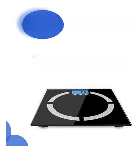 Digital Lcd Baño Inteligente Escala Peso Hueso Grasa Caloría 0