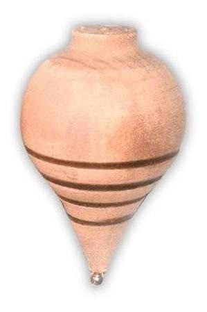 Pião Simples De Madeira 0