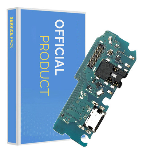 Conector + Carga Rápida Para Galaxy A12 + Garantia De 1 Ano! 0