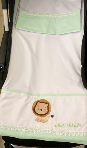 Colchão De Carrinho - Safari Baby - Leãozinho 1