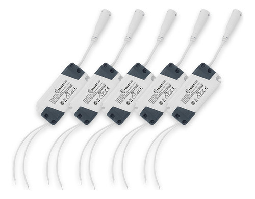 Driver Fuente Practiled Para Panel Led 24w Pack X 5 0
