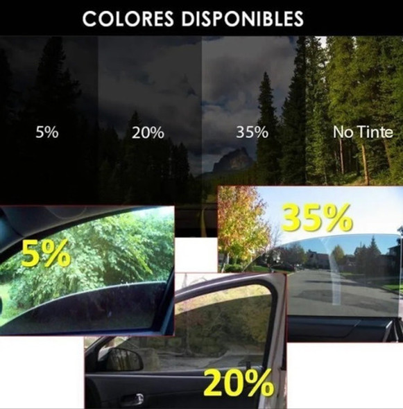 Pol Anti-raya 300x50cm Dark 15% 1