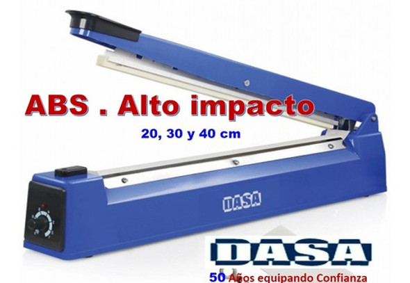 Selladora Cortadora Bolsas Abs 40 Cm Dasa Friselina -oferta 0