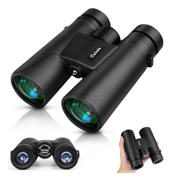 Binoculares 12x42 Para Adultos Y Niños, Binoculares Profesio 0