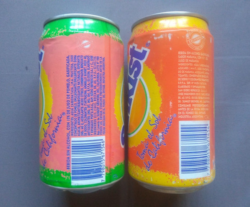 Set 2 Latitas Sunkist 1